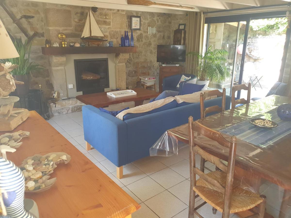 Maison Typique Bretonne A 5 Min De La Plage A Pied 卡松 外观 照片