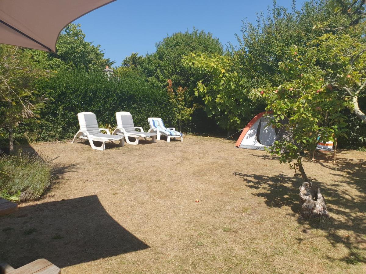 Maison Typique Bretonne A 5 Min De La Plage A Pied 卡松 外观 照片