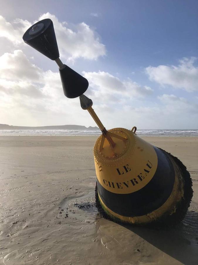 Maison Typique Bretonne A 5 Min De La Plage A Pied 卡松 外观 照片
